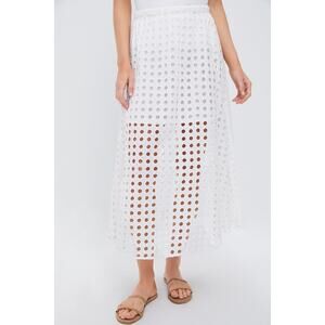 Tuckernuck White Maxi Skirt